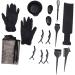 FRCOLOR 2 Sets of 15 Hair Dye Set Hair Dye Earmuffs Tool for Dyeing Salon Hair Brush for Dyeing Hair Hairdressing Accessories Hair Brush Disposable Adjustment Suite - Buy Online on GoSupps.com