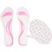 Buy Silicone High Heel Cushion Inserts | Gel Sandal Insoles with High Arch Support for Women & Men | Clear Ball of Foot Pads - Buy Online on GoSupps.com