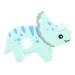 Baby-silicone bite ring baby bite ring Ordinary mouth handle medium size sweet animal image silicone bite ring toys for home dinosaurs infant bite ring silicone