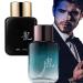 New 2pcs VYG Cologne for Men - Pheromone-Infused VYG Perfume Cologne Fragrances for Men (A+C)