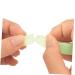 Mikinona 20 Rolls Eyelash Extension Tape - Double Eyelid Non-Woven Fabric Makeup Tape for Lifting - 5.5x1.2cm Green - Buy Online on GoSupps.com