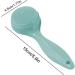 Silicone Face Scrubber | Manual Face Cleansing | Handheld Facial Cleansing Scrub | Waterproof Cat Paw Shaped Manual Spatula Scrubber Skincare Face Cleanser for Women Silicone Face Brush - Buy Online on GoSupps.com