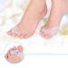 Bunion Corrector Gel Toe Separator & Forefoot Pads | Silicone Hammer Toe Relief for Men & Women - Buy Online on GoSupps.com
