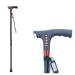 Adjustable Smart Crutches LED Lighting Radio Listening Portable Walking Stick and Fall Down Alarm Function Crutches
