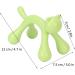Buy Pressure Point Massager - Kitten Shape ABS Material Deep Tissue Handheld Device (Green) - International Shipping Available - Buy Online on GoSupps.com