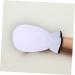 Gogogmee 1 Pair Exfoliating Hand Gloves Lotion Gloves Overnight for Women Hand Care Gloves Hands Hand Calluses Remover Gloves Hydrating Gloves Exfoliating Mitts White Flannel 29x16cm - Buy Online on GoSupps.com