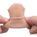 Adjustable Gel Toe Caps - Cut-Out Lined Ribbed Toe Protectors | Pack of 4 - International Shipping Available - Buy Online on GoSupps.com