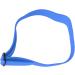 Neck Hair Guide Silicone Neckline Template Soft Hairline Shape Curved for Hairstyles (Blue) - Buy Online on GoSupps.com