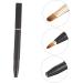 minkissy Lipstick Applicator Lip Gloss Dual End Eyeshadow Makeup Brush Lipstick Wands Mascara Brush Wands Individual Spectrum Miss Portable Artificial Fiber Telescopic Brush - Buy Online on GoSupps.com