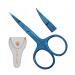 Nail Scissors Curved Cuticle Scissors Trimming Scissors Professional INOX Stainless Steel Manicure Beard Scissors Moustache Eyebrow Scissors Eyelash Beauty Multi-Purpose Premium Quality