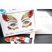 Halloween Face Jewels Stick On Body Stickers - Festive Temporary Tattoo for Christmas Party & Mermaid Outfit - SV04 - Buy Online on GoSupps.com