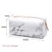 Shop Rose Gold Marble Makeup Bag - Stylish Cosmetics Bags for Handbags | Zippered Pocket Organizers - Buy Online on GoSupps.com