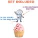 10 Pcs Space Cupcake Toppers - Galactic Cake Decorations for Cosmic Celebrations - Buy Online on GoSupps.com