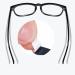 20 Pairs Soft Foam Eyeglass Nose Pads - Self-Adhesive Anti-Slip Sponge Pads for Glasses & Sunglasses (40 Pieces D-Shape) - Buy Online on GoSupps.com