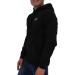 Nike Men's Sportswear Club Pullover Hoodie - Medium, Black/White - Buy Online on GoSupps.com