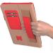 New iPad 12.9 inch 2018 Case Jennyfly PU Leather Lightweight Auto Wake/Sleep with Pen Strap & Hand Strap & Card Slot Hand Free Stand Soft Back Protective Cover for 2018 3rd Gen iPad 12.9 - Red 2018 iPad 12.9 inch(3rd Gen) Red - Buy Online on GoSupps.com