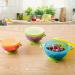 Xrten Set of 3 Baby Suction Cup Bowls with Lid | Non-Slip Bowls for Babies & Toddlers | Perfect for International Shipping - Buy Online on GoSupps.com
