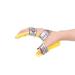 ALisasin Left Hand Finger Orthosis Splint - Rehabilitation Training for Finger Flexibility & Support - Buy Online on GoSupps.com