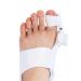 Dukars Bunion Corrector for Men & Women - Adjustable Big Toe Splint for Relief & Orthopedic Hammer Toe Straightener (White) | International Shipping Available - Buy Online on GoSupps.com