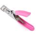 PSGS 1pcs Professional Nail Art Clipper Special Type U Word False Tips Edge Cutters Manicure Colorful Stainless Steel Nail Art Tools (Color : Black) - Buy Online on GoSupps.com