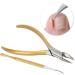 Professional Precision Thick Nail Clippers for Ingrown Toenails Stainless Steel Clippers Toenail Cutters Toenail Scissors Manicure Tool Kit for Paronychia (-1414200003911) Sluffsog1htidyna-11 - Buy Online on GoSupps.com