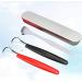 FARUTA 3pcs Tongue Scraper Set - Stainless Steel Oral Hygiene Tool | Tongue Cleaner for Fresh Breath - Buy Online on GoSupps.com