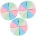 minkissy 12 Sets Triangular Sponge Puff Women Sponge Puff Emulsion The Face Loose Powder Miss - Buy Online on GoSupps.com