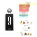 Bundle of Afnan 9 PM For Men 100ml Eau de Parfum with 5ml Portable Refillable Atomizer and Refillable Car Freshener in a Satin Gift Bag - Buy Online on GoSupps.com