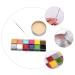 FRCOLOR 6 Pcs Special Effect Makeup Wax Kit - Halloween Costume Face Paint & Modeling Putty for Kids - Buy Online on GoSupps.com