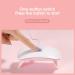 RSTYLE Mini UV LED Gel Nails Lamp - Portable 6W Pink Nail Dryer for All Nail Polishes - USB Powered - Buy Online on GoSupps.com