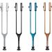 DocCheck Tuning Fork Plinng Rydel Seiffer - Base & Removable Dampers (Black) | International Shipping Available - Buy Online on GoSupps.com