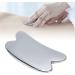 Terahertz Stone Gua Sha Scraper | Lymphatic Drainage Tool for Facial Care | Reduce Wrinkles & Puffiness | Soreness & Migraine Relief - Buy Online on GoSupps.com