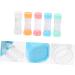 Healeved 15-pc. Revoltered Container Set | Plastic Organizer & Invisible Makeup Remover - International Shipping Available - Buy Online on GoSupps.com