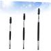 Eyelash Brush Beauty Brush for Eyebrows Makeup Brush for Eyebrows Eyebrow Brush for Women Beauty Tools Oblique Eyebrow Powder Mascara Miss Wood - Buy Online on GoSupps.com