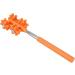 Verdant Touch Back Muscle Roller - Telescopic & Foldable Massager for Ultimate Relaxation | International Shipping Available - Buy Online on GoSupps.com