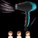 Professional Ionic Hairdryer 1800W Hair Dryer Salon with Diffuser Nozzles Set Fast Blow Dryer with 3 Heat 2 Speed Cool Shot Long Cable Quiet Low Noise Lightweight Suitable for Family Travel small gift - Buy Online on GoSupps.com