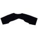 Milisten Double Shoulder Support Sleeping Warm Brace Stability Compression Sleeve Wrap Soft Guard for Rotator Cuff Shoulder M
