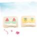 JECOMPRIS Travel Set: 2-Part Contact Lens Storage Container & Accessories Holder - Ideal for Travel - Buy Online on GoSupps.com