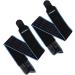 Adjustable Eulant Ankle Bandage - Anti-Slip Silicone Stripes - Highly Elastic Foot Support for Volleyball Football & Running - Blue 85cm (2 Pieces) - International Shipping Available - Buy Online on GoSupps.com