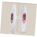 OHPHCALL 3pcs 3 1 Facial Moisture Oil Tester Skin Analyzer Min Spa Humidifier Facial Moisture Oil Meter White 13.5X2 CMx3pcs Pink+whitex3pcs - Buy Online on GoSupps.com