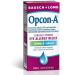 Bausch + Lomb Opcon-A Eye Drops Allergy Relief 0.5 oz - Pack of 4 - Buy Online on GoSupps.com