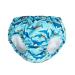 TotsBots- Reusable Swim Pants for Babies and Toddlers - Easy to Use - Swimming Pool Safe - Breathable and Stretchy Fabric - UK Made (Rainbow Whale 0-6 Months) 0-6 months Rainbow Whale