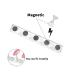 White Nail Display Stand | Professional Nail Art Organizer - Buy Online on GoSupps.com