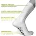 Diabetic Men's Non Skid Crew Socks with Circulatory Health Benefits - White 3 Pack - Buy Online on GoSupps.com