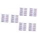 TOVINANNA 36 Pairs Glitter Eyeliner Cosmetic Woman Line Stickers