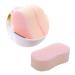 Housoutil Sponge Pink Scrubber Household Man medium