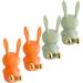 Alipis 12 STK Caricature Toothbrush & Razor Holder Hooks - Wall-Mounted ABS Connectors for Bathroom Organization - Buy Online on GoSupps.com