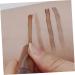 BELLIFFY 2pcs Beard Pencil Brow Pencil Waterproof Eyebrow Pen Microblading Pencil for Eyebrows Plastic - Buy Online on GoSupps.com