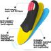 VALSOLE Heavy Duty Orthotic Insoles for Men Women - Plantar Fasciitis Support, High Arch, Flat Feet Relief - Absorb Shock - Work Boot Shoe Insert - 220+ lbs Capacity - MEN 11-11 1/2 | WOMEN 13-13 1/2 (295mm) Blue-xva227 - Buy Online on GoSupps.com