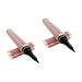 POPETPOP 2pcs Eyeliner Eyelash Glue Pen Liquid Liner Eye Liner Women Makeup Kit Makeup Set Miss Lasting